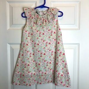 The Oaks Apparel Floral Lined  Girls Dress Size 4